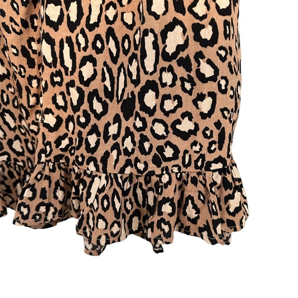 Midi Cheetah Print Dress - Picture 6 of 6